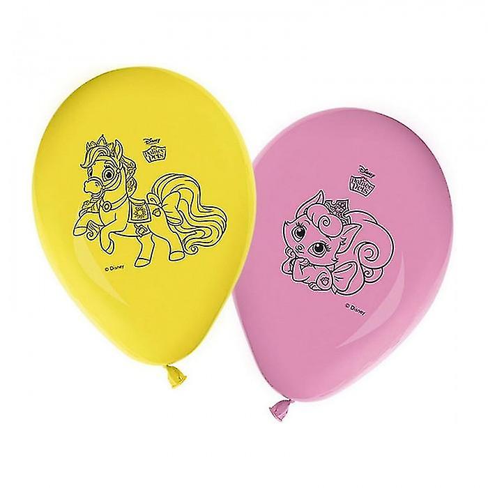 Disney Latex Palace Pets Balloons (Pack of 8)