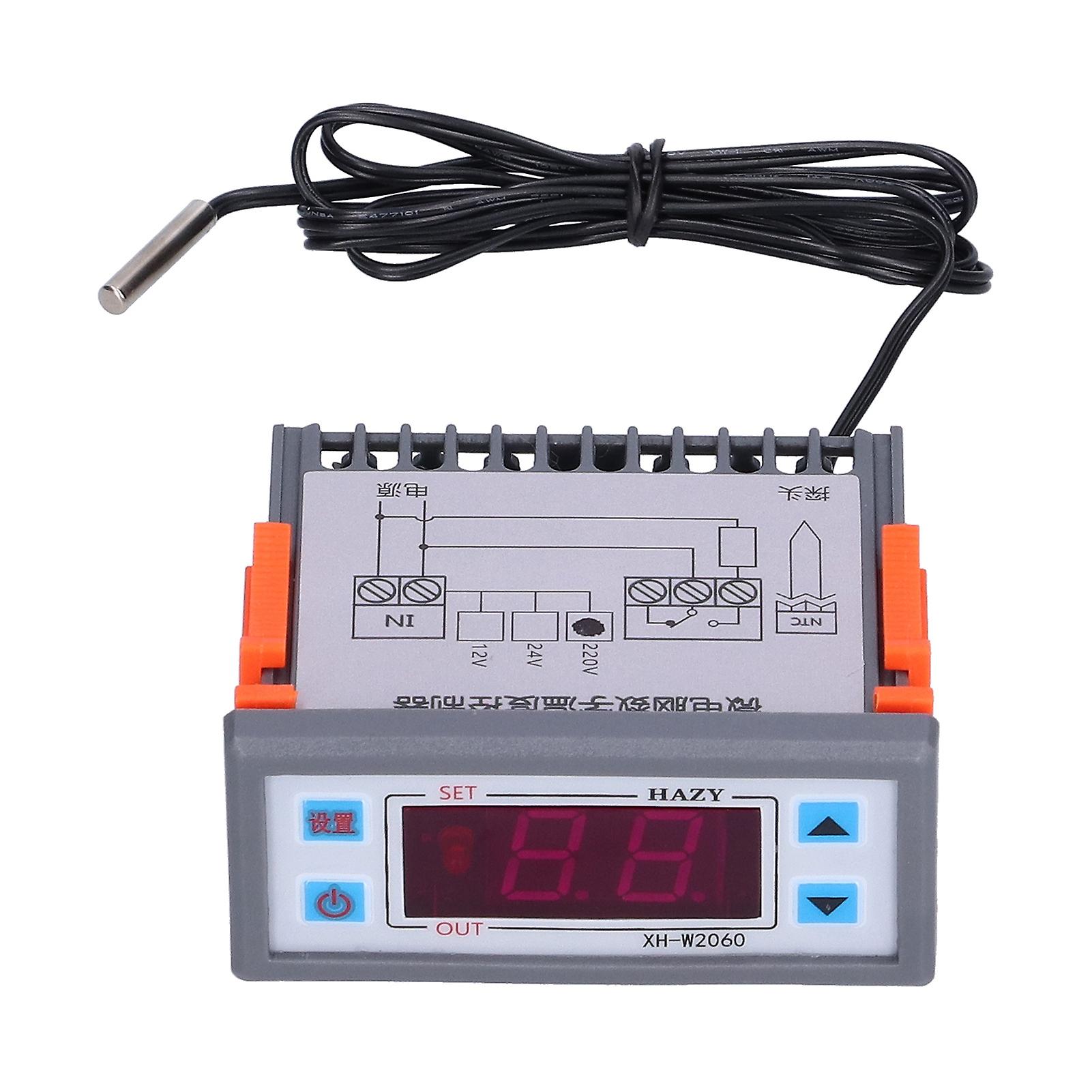 Temperature Controller Smart Digital Microcomputer Freezer Thermostat Switch Protector 220V