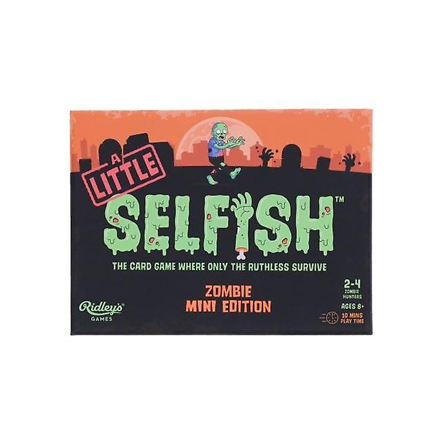 A Little Selfish Zombie Mini Edition von Ridleys Games Spielbuch