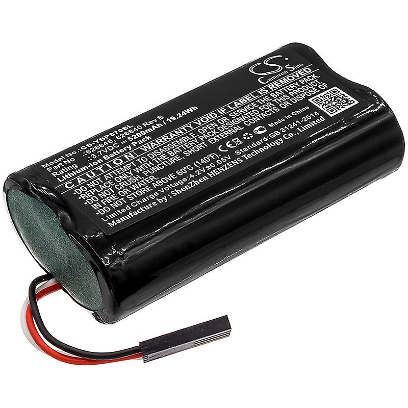 YSI 626870-1 626870-2 ProDSS ProSolo 仪表 626840 Rev B 626846 电池