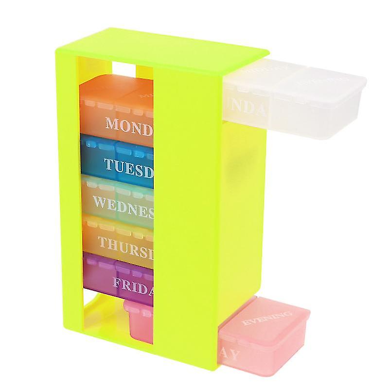 1pcs 21-grids Pill Box