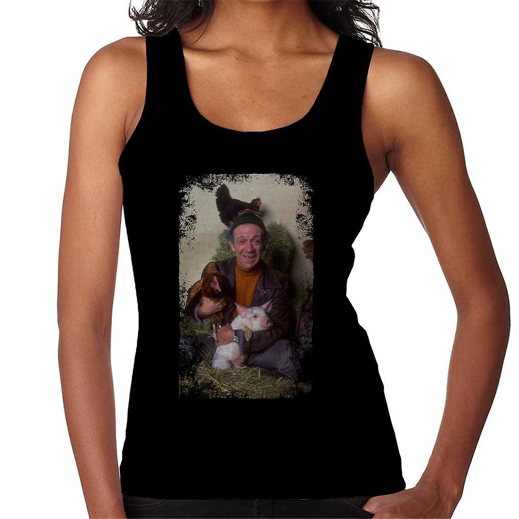 TV Times Sid James Two In Clover 1969 Women's Vest