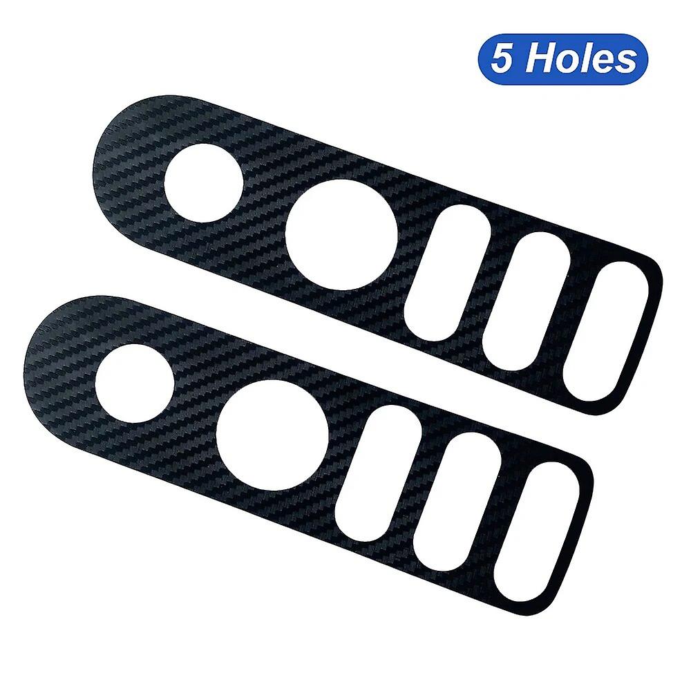 מדבקות הרכב מסיבי פחמן באזור הכפתור המרכזי של סיאט לאון קופרה ~ 4912