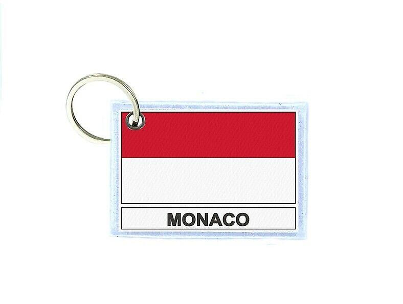 Key key door prints double-sided flag MC monaco