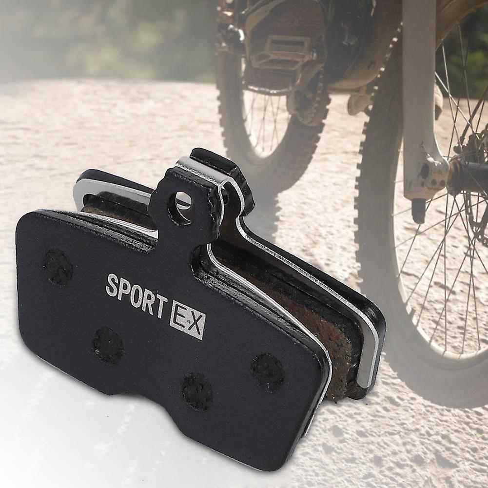 Mountain Bike Disc Brake Pad Resin Semi-Metallic 4.05x2.8cm