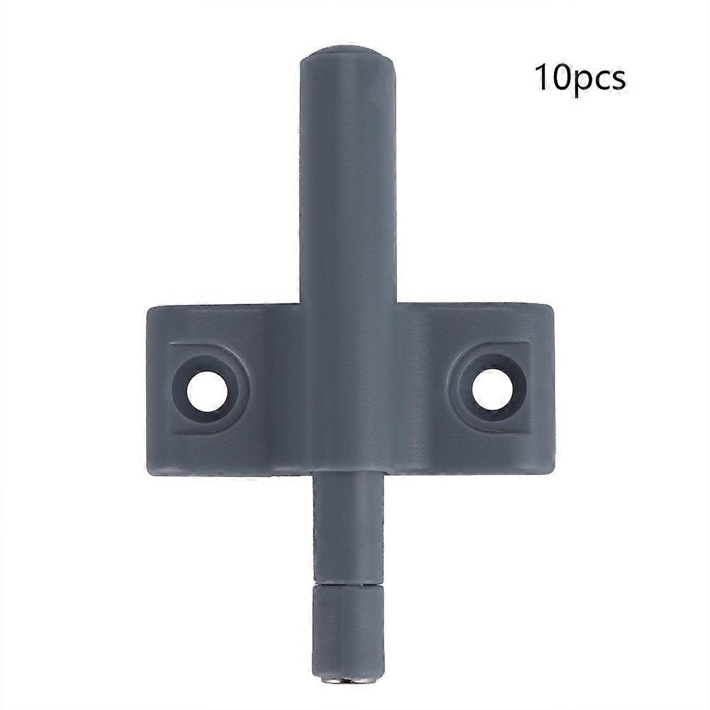 10Pcs Cupboard Cabinet Drawer Closet Door Latch Push to Open System Damper Magnetic Tip