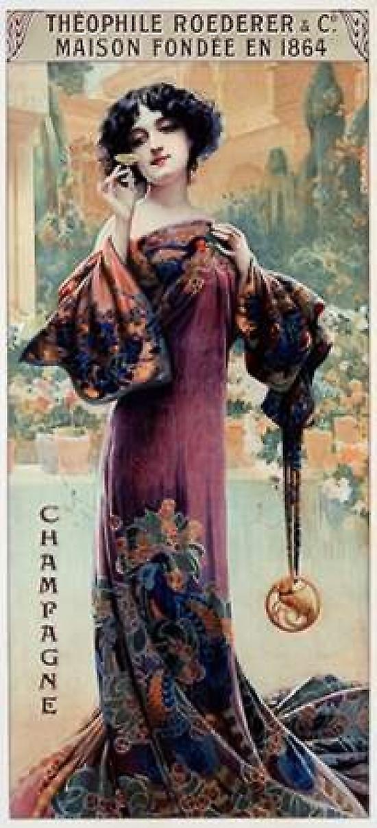 Champagne Roederer Poster