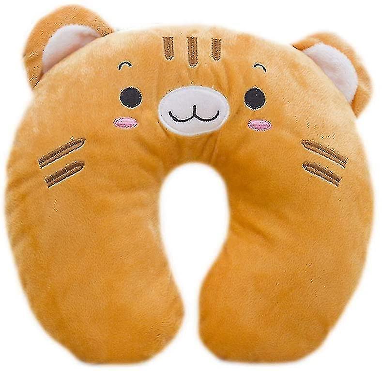 Tiger Face U shape Travel Neck Pillow