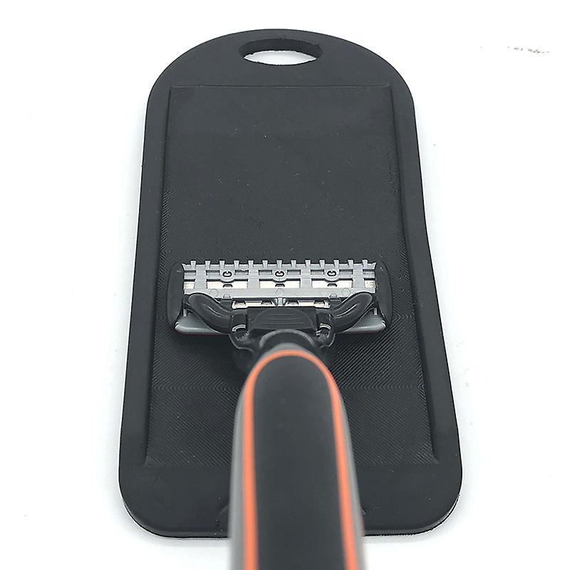 Razor Sharpener Fast Ascuțire Procesul de robust Shaver Cleaner Sharpener Negru