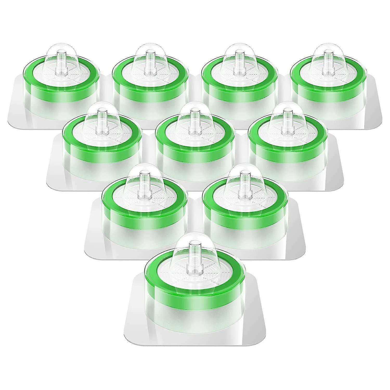 Sterile syringe filter Pes 10-pack 0.22um pore size, 33mm membrane diameter
