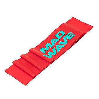 Mad Wave Stretch Band- Red Unisex Adult