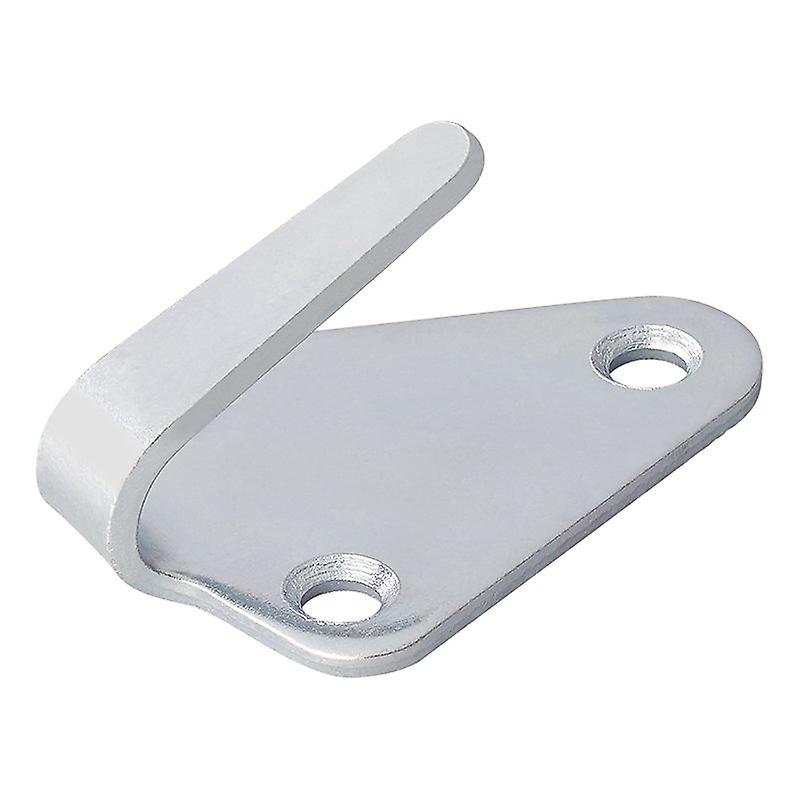 Gancho de cuerda metálico 40x45mm doblado