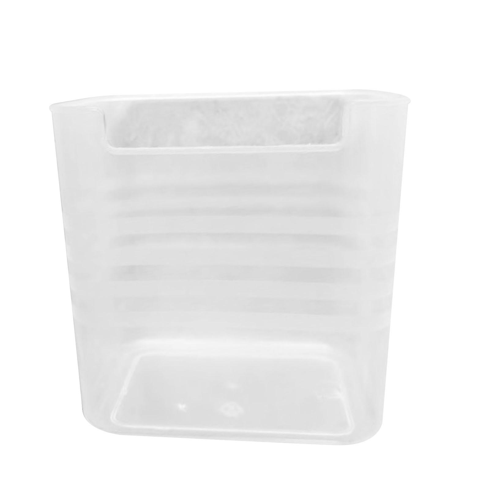 Refrigerator Side Door Storage Box Multifunctional Sorting Large Capacity Organizer Box for Fridge Cabinet Kitchen