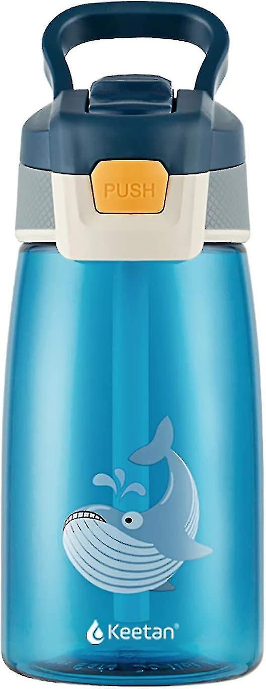 Kids Water Bottle With Straw, Reusable