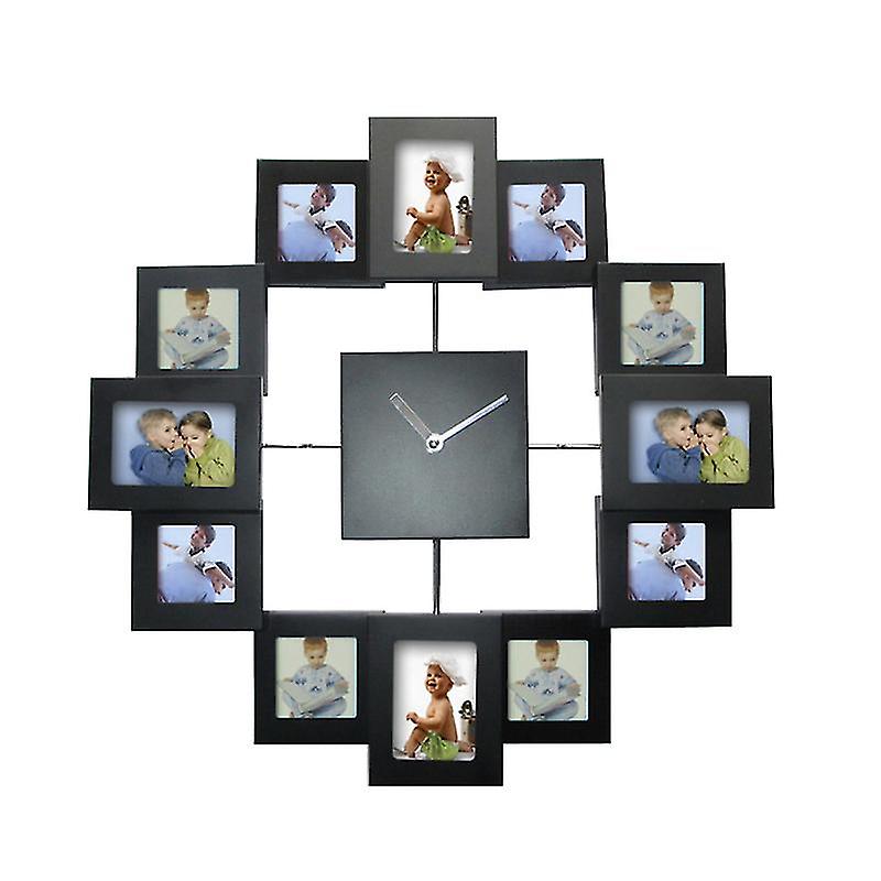 1pcs Color Paint Aluminum Frame Clock