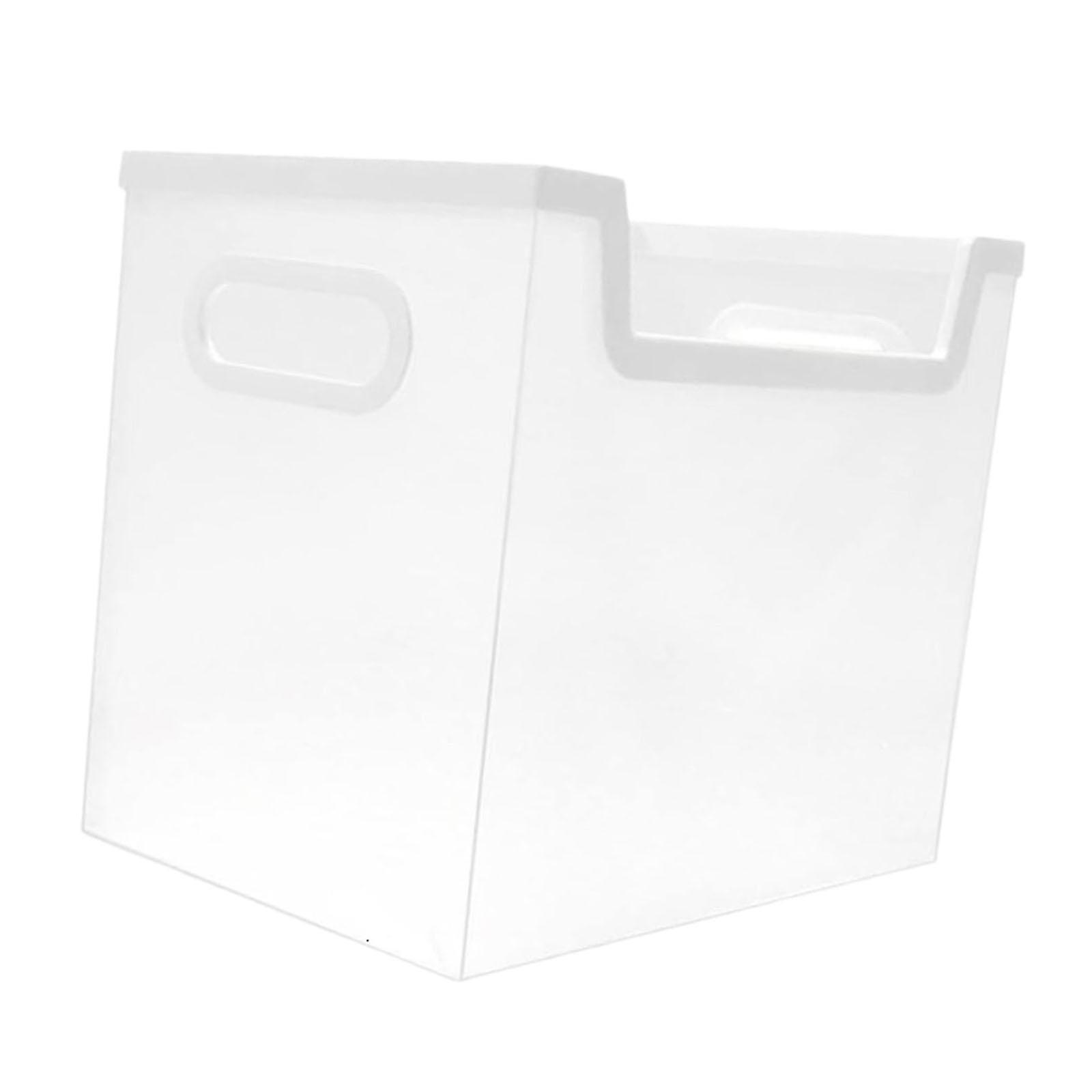 File Storage Box File Tote File Holder for Closet Books Office Supply
