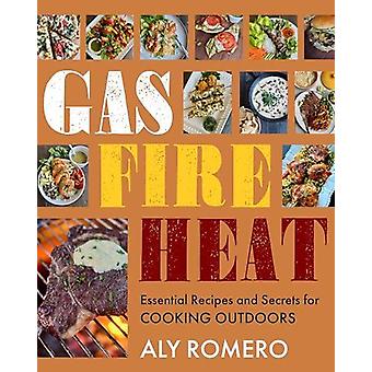 Receitas essenciais e segredos para cozinhar ao ar livre com lareira a gás - Aly Romero