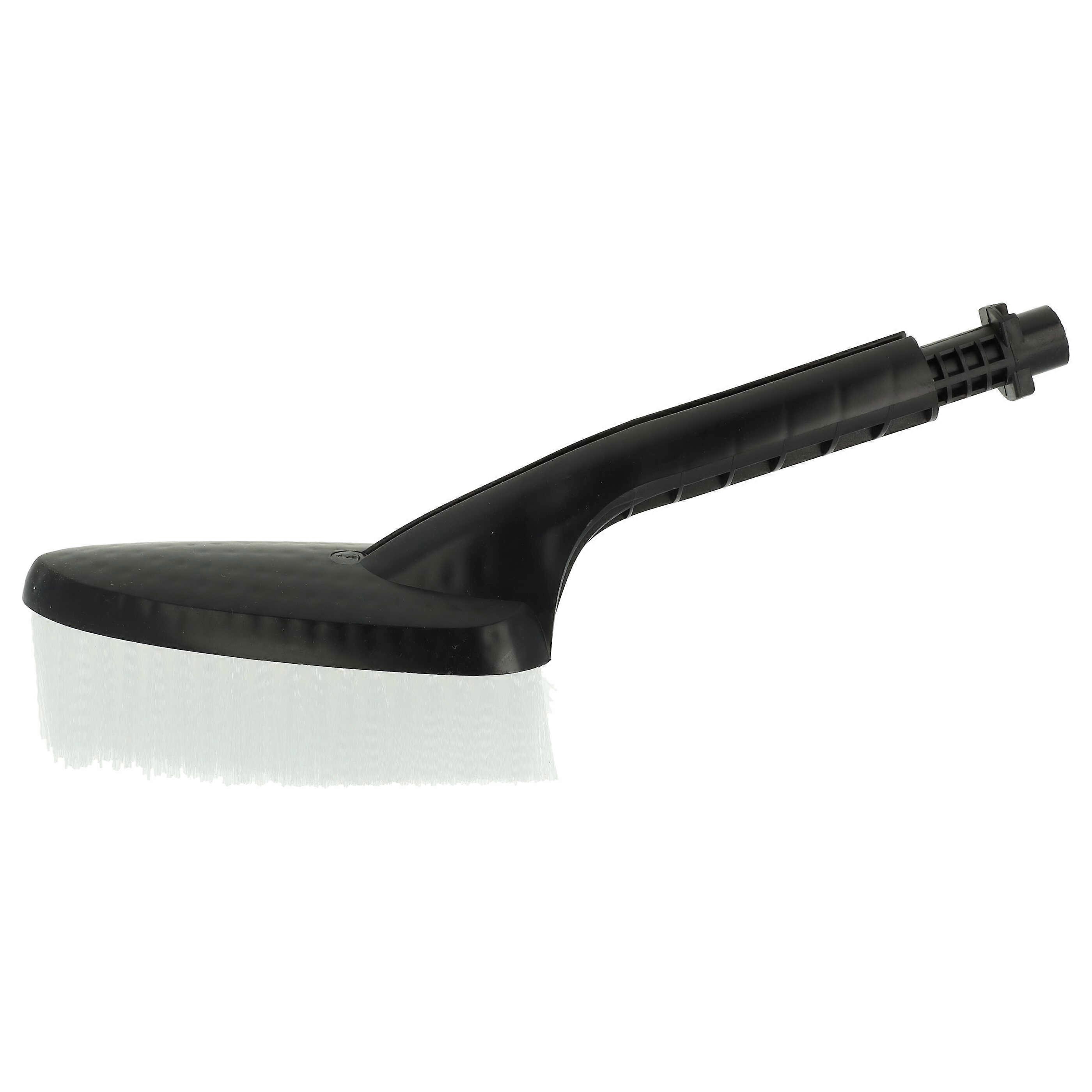 vhbw Escova de lavagem compatível com Kärcher K 3.00 EcoSilent, K 2 Universal Edition, K 2 Premium Power Control limpador de alta pressão - 34 x 10 cm preto e branco