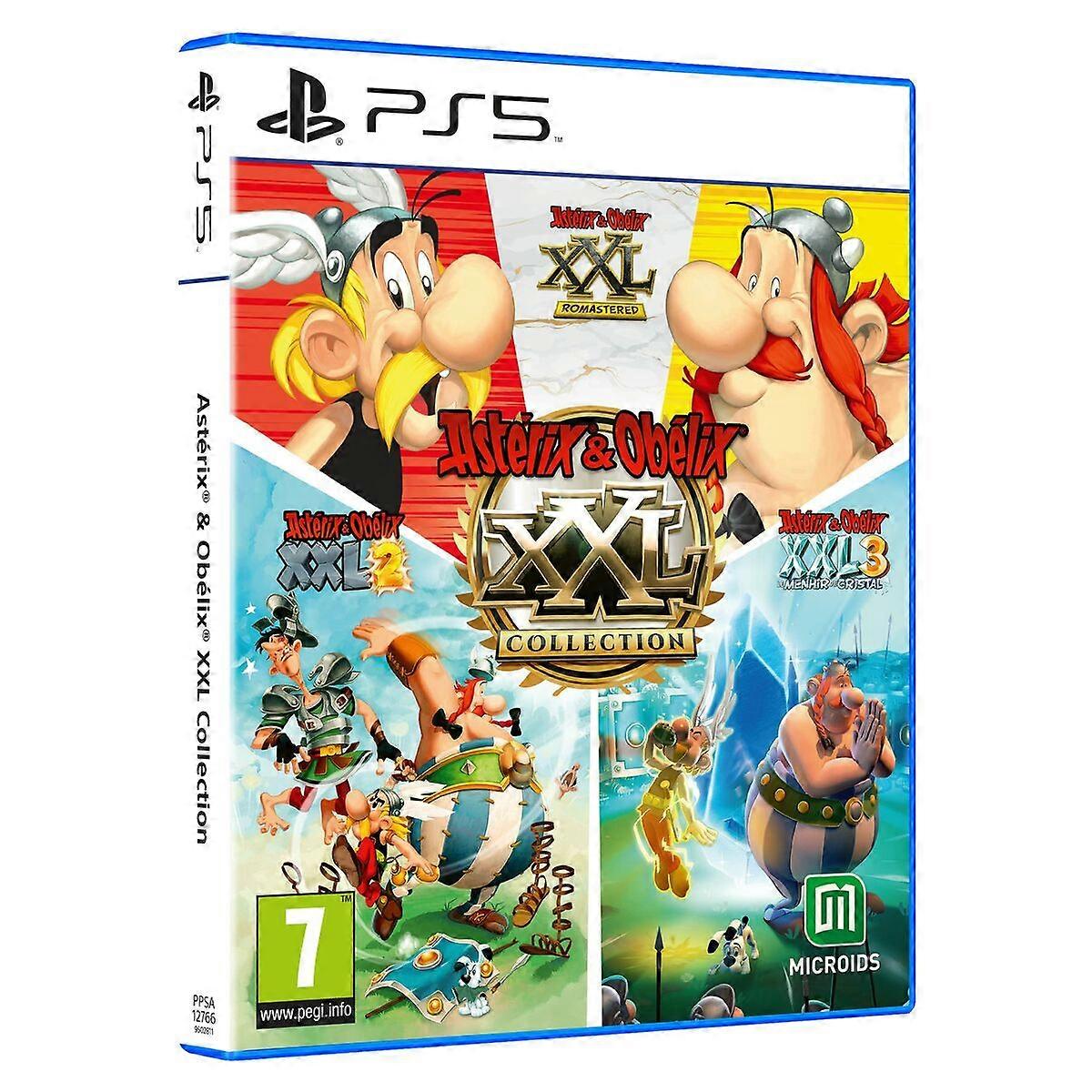 PlayStation 5 Video Game Microids Astérix & Obélix XXL Collection