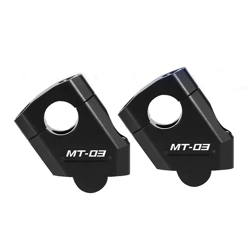 For Yamaha Mt03 Mt-03 Mt 03 Motorcycle Handlebar Riser Bar Mount Handle Clamp Lift Adapte