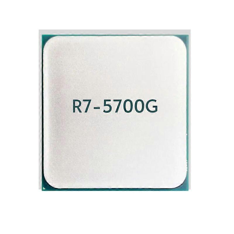 Ryzen 7 5700G CPU - Socket AM4 8 Cores 16 Threads 3.8 GHz 4.6 GHz Turbo 16MB L3 Cache 65W TDP.