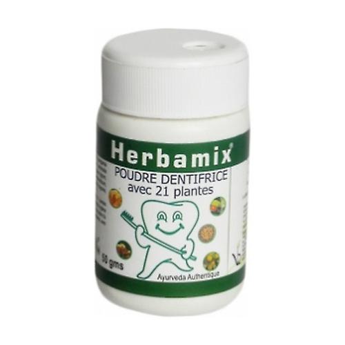 Herbamix powder toothpaste 50 g