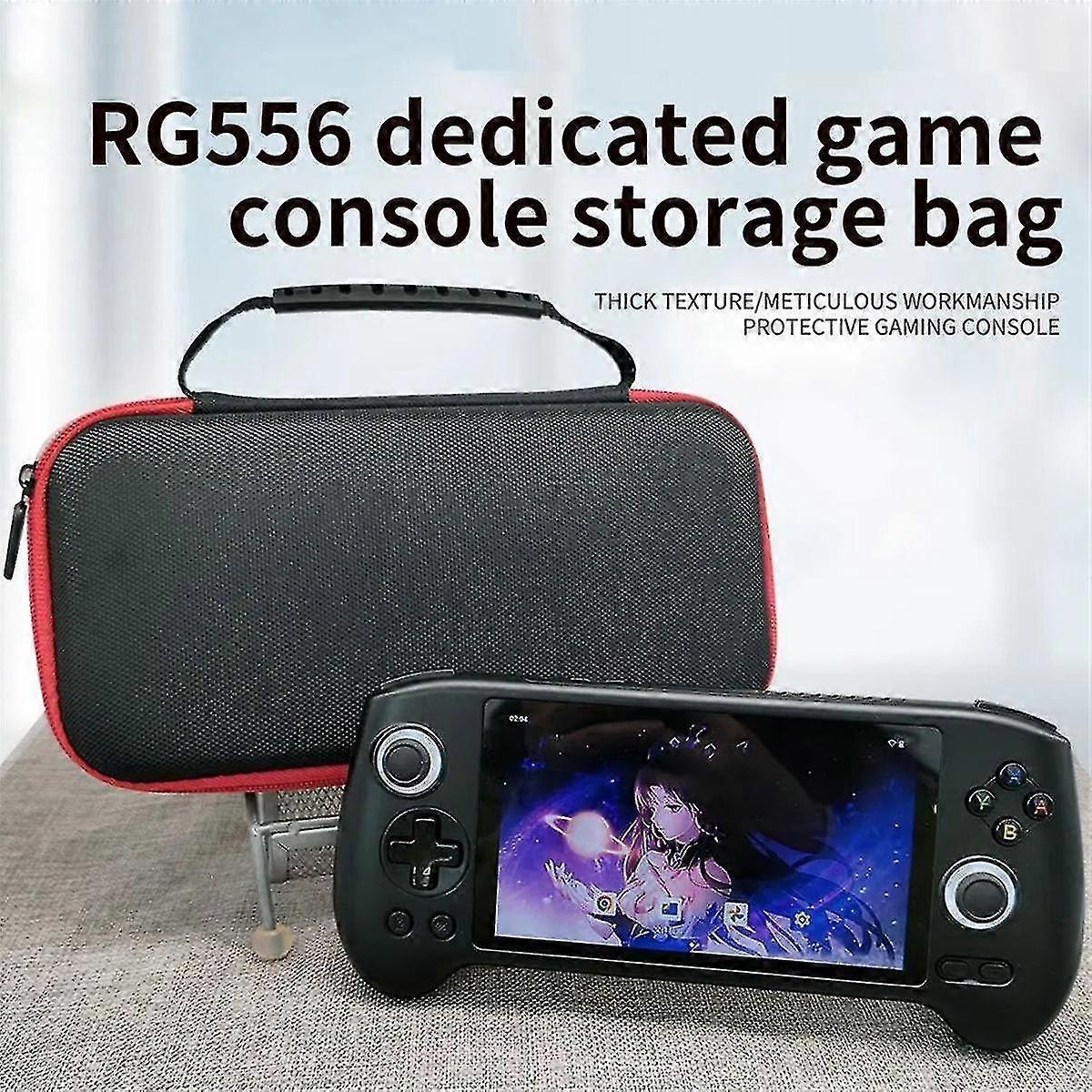 Game Console Protective Bag Portable Waterproof Protection Case for RG556 Game Console