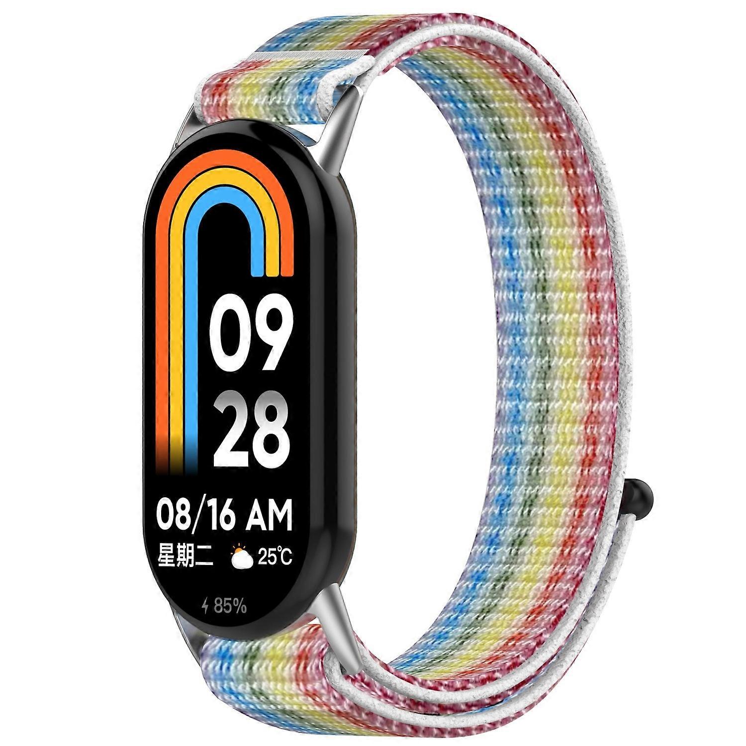 Loop Nylon Watch Band For Xiaomi Smart Band 9 / 9 NFC