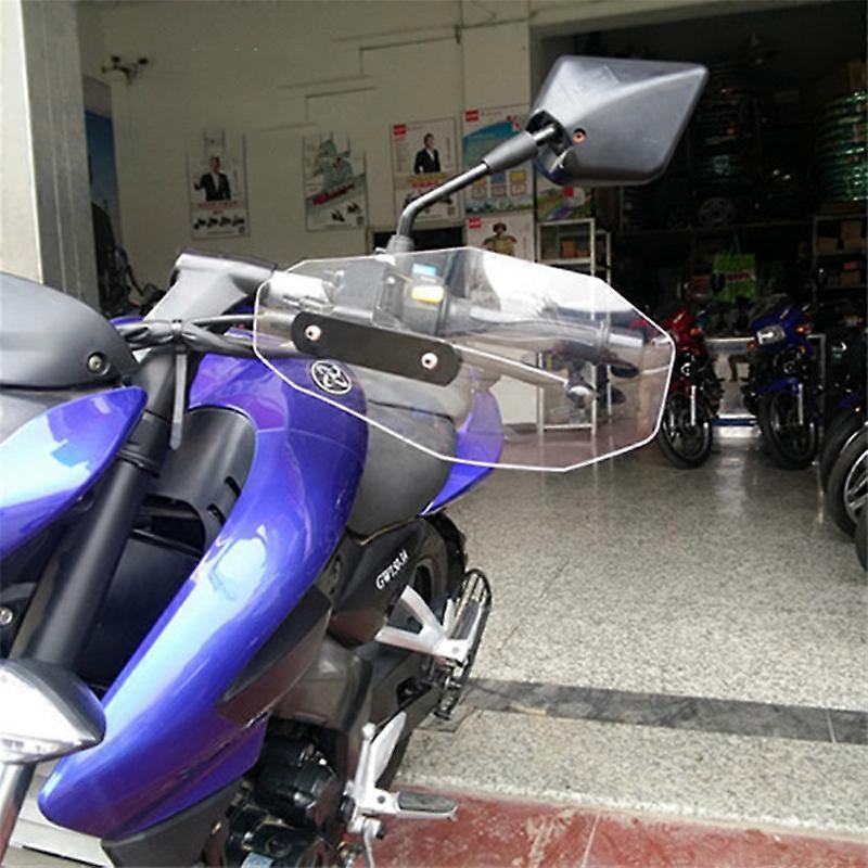 ホンダスズキヤマハカワサキユニバーサルオートバイハンドガードのためのミラースクリューバイクパーツモト落下保護を取り付けます