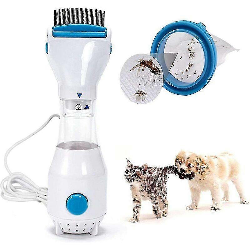 Electric Lice Comb Electric Suction Lice Comb Automatic Head Lice Treatment