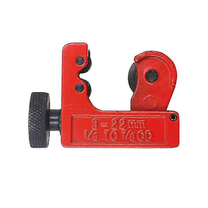 Minicut Pipe Cutter for 3-22mm Copper Tubes, Red