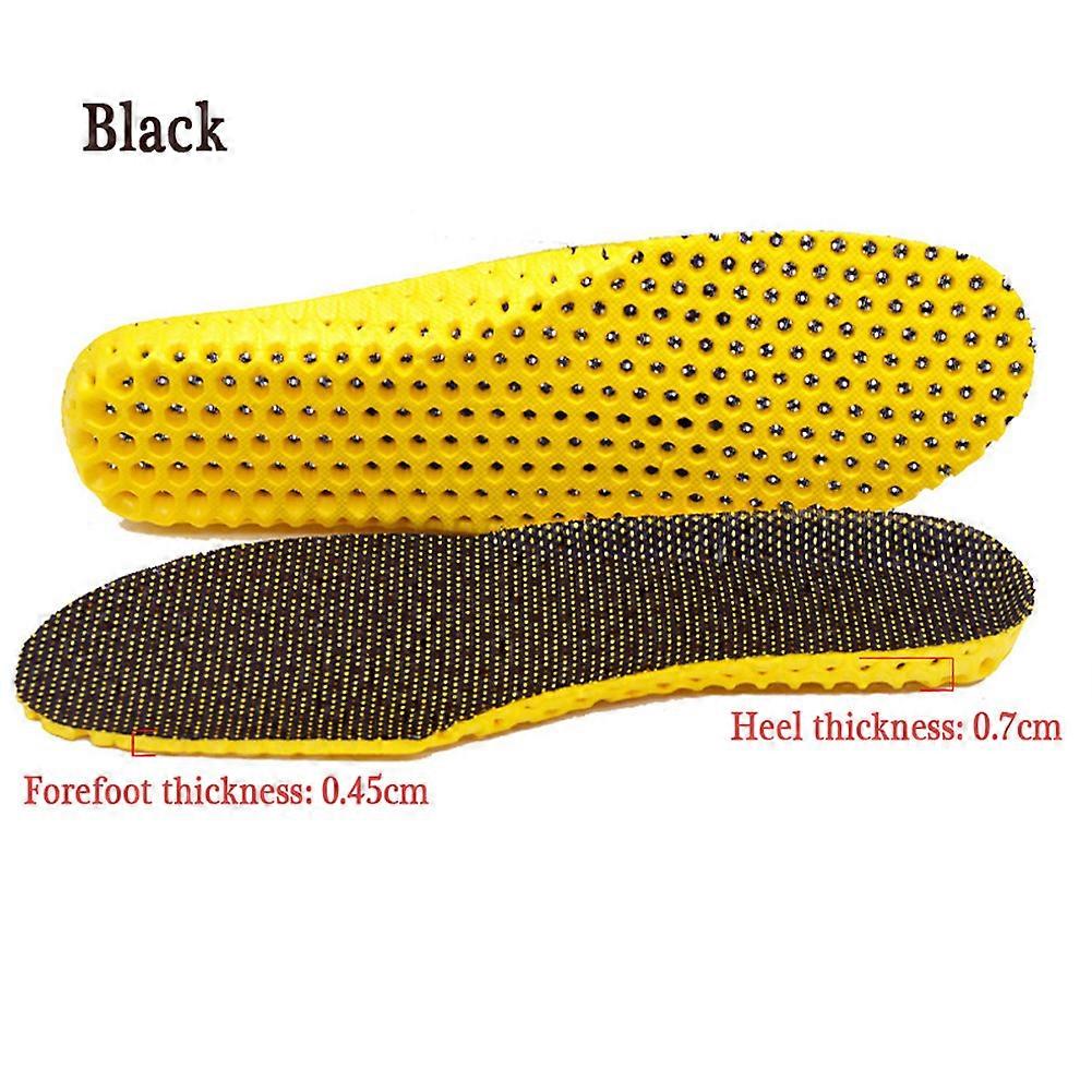Orthopedic Pad Memory Foam Shoe Pad Stretch Breathable Unisex Insoles For Shoes Sole Deodorant Running Cushion Insoles For Feet