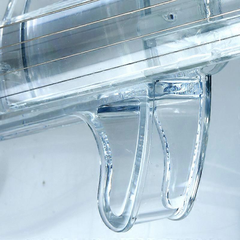 Transparen Electric Violin High Quality Plastic Musical Instruments ...