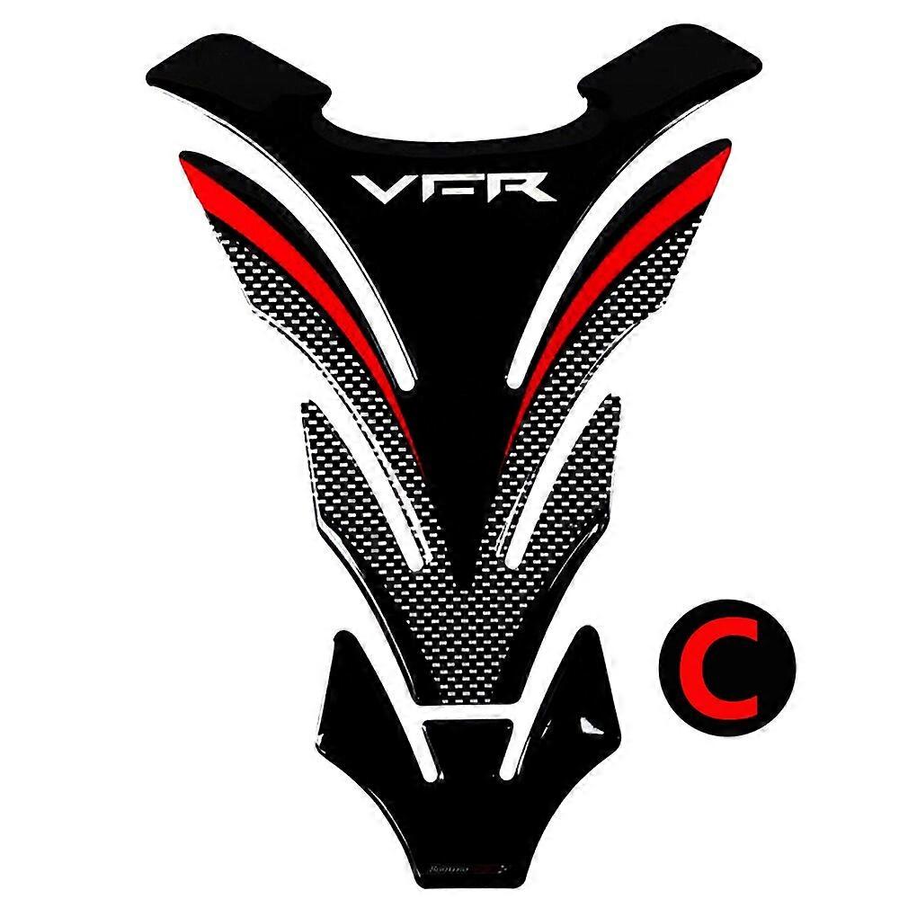 3D Motorcycle Tank Pad Protector Decal Stickers Case for Honda VFR 800 800F 800X 1200 1200F 1200X 400 Tank