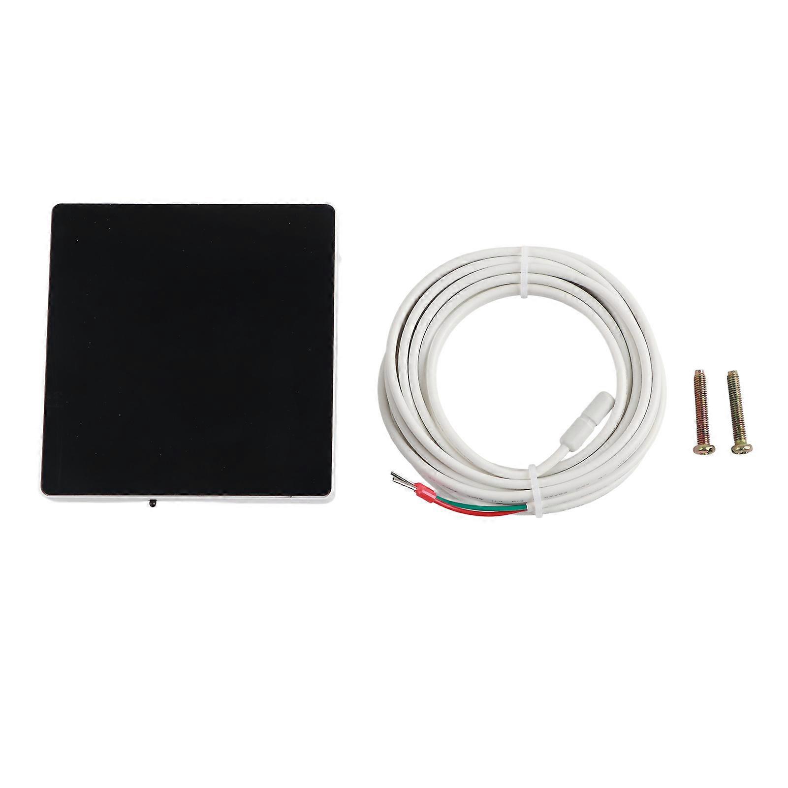 Smart Thermostat 16a Remote Control Programmable Anti Interference Wifi Touch Screen Thermostat 90240v