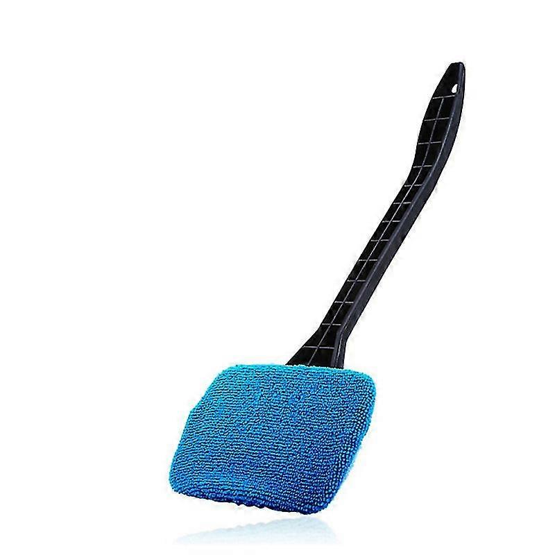 Jianghuo Car Window Cleaner Brush Set Windshield Cleaning Tool Interior Washer Interior Auto Glass Wiper With Long Handle Car Accessories