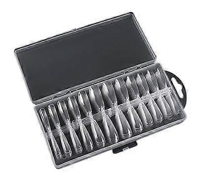 A Box Of Transparent Manicure Seamless Nails