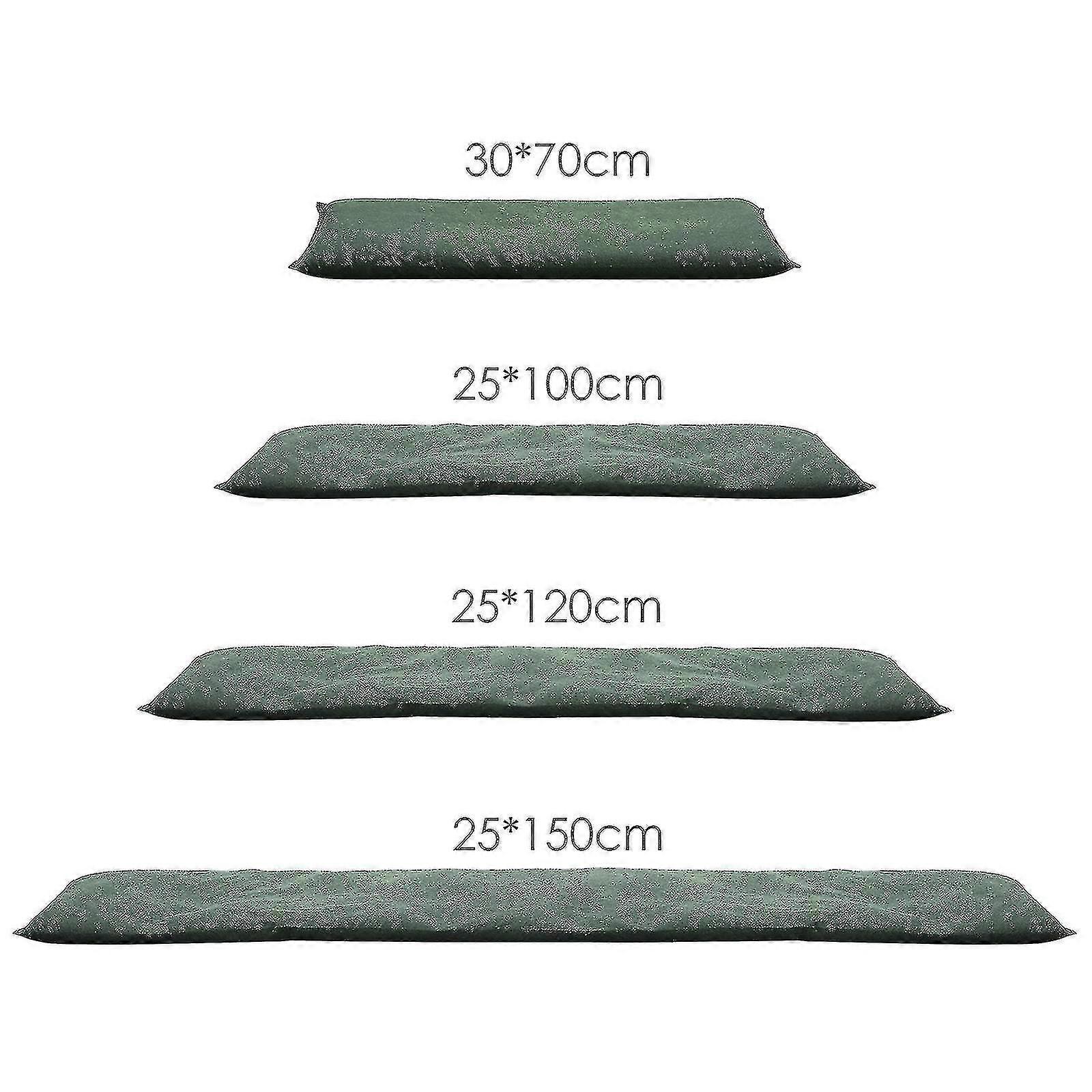 Activated Flood Barriers Bag For Garage Flood Barrier