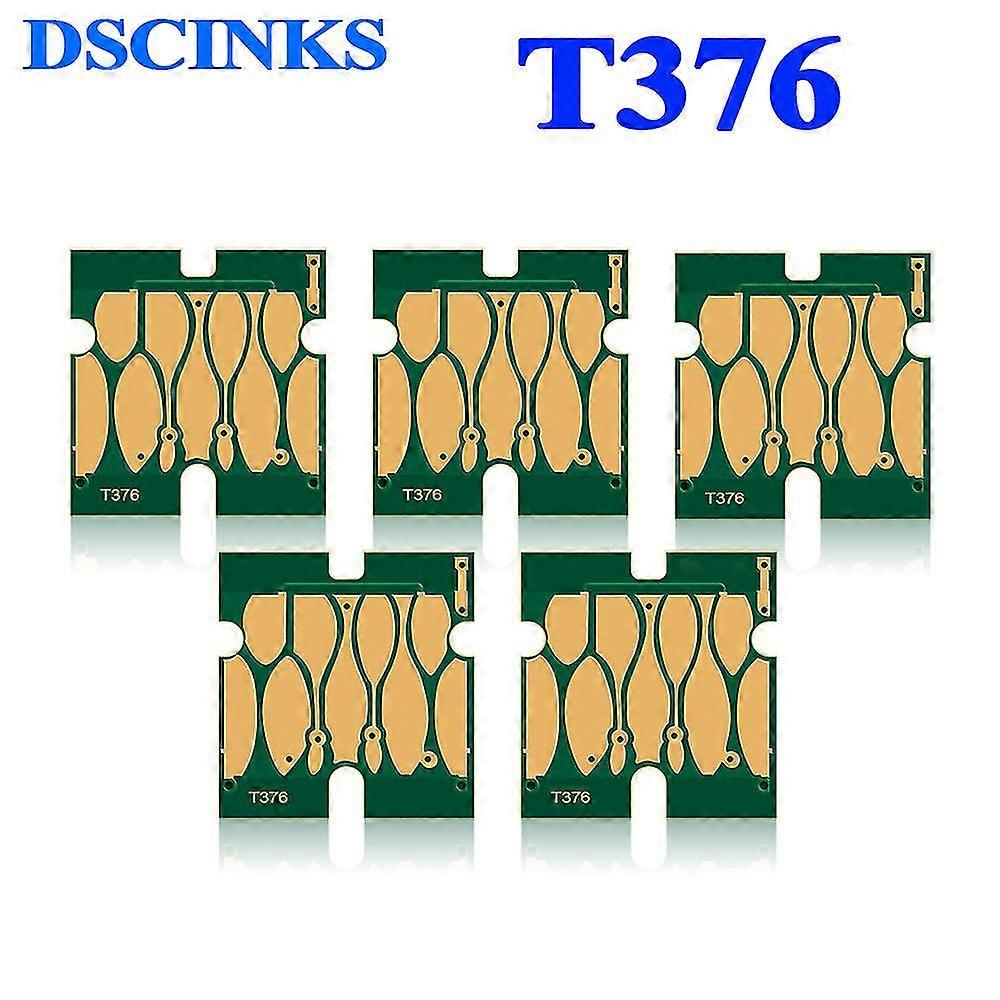 hg New T376 ink cartridge chip T37600 Chip for epson T376 chip for Epson PictureMate PM-525 PM-525 T376 Chip one time use chip