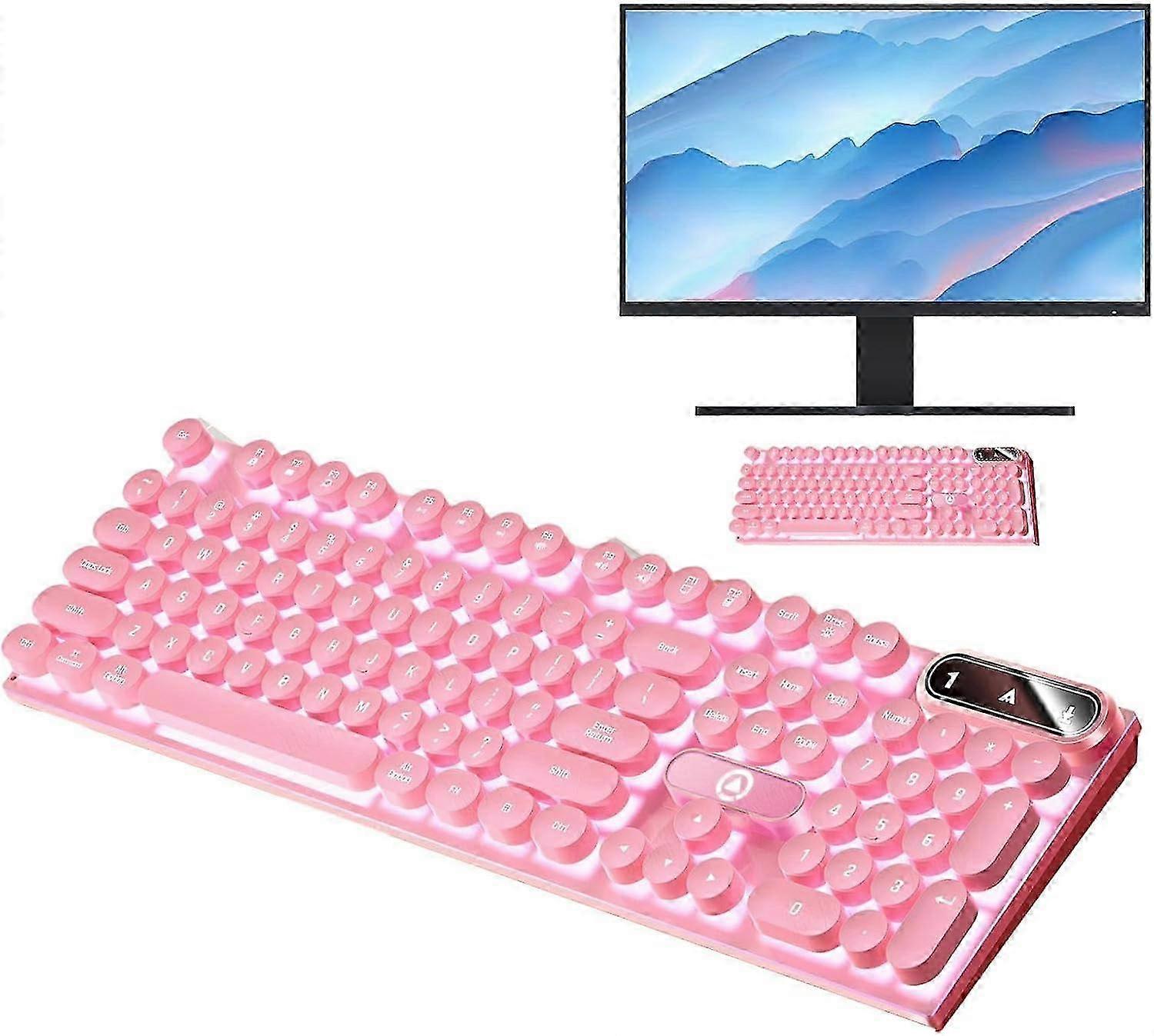 Mechanical Keyboard | Light Up Keyboard | Computer Keyboard | Aesthetic