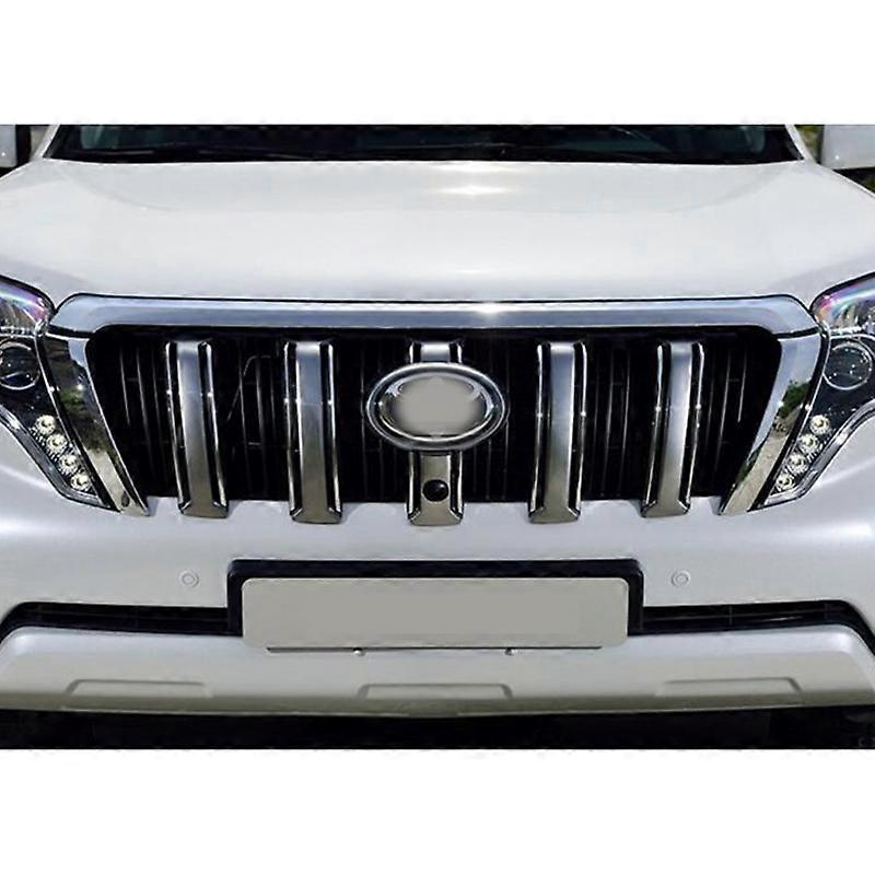 Grille De Calandre Toyota Land Cruiser Prado FJ150 (2017) – Noir Chromé, Neuve