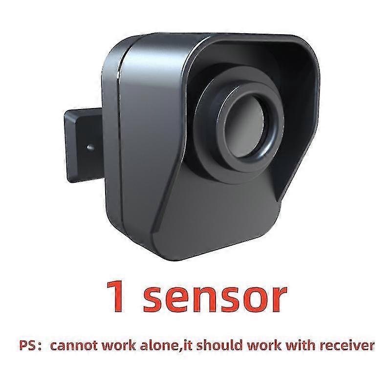 Driveway Alarm 800m Long Range Wireless Weather Resistant Motion Sensor&detector-monitor&protect Out