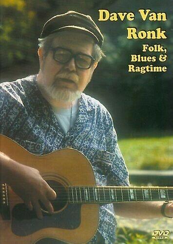 Dave Van Ronk Folk Blues And Ragtime [ DVD - Region 2