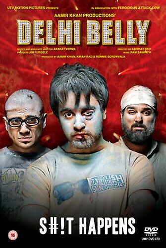 Delhi Belly DVD (2012) Imran Khan Deo (DIR) cert 15 - Region 2