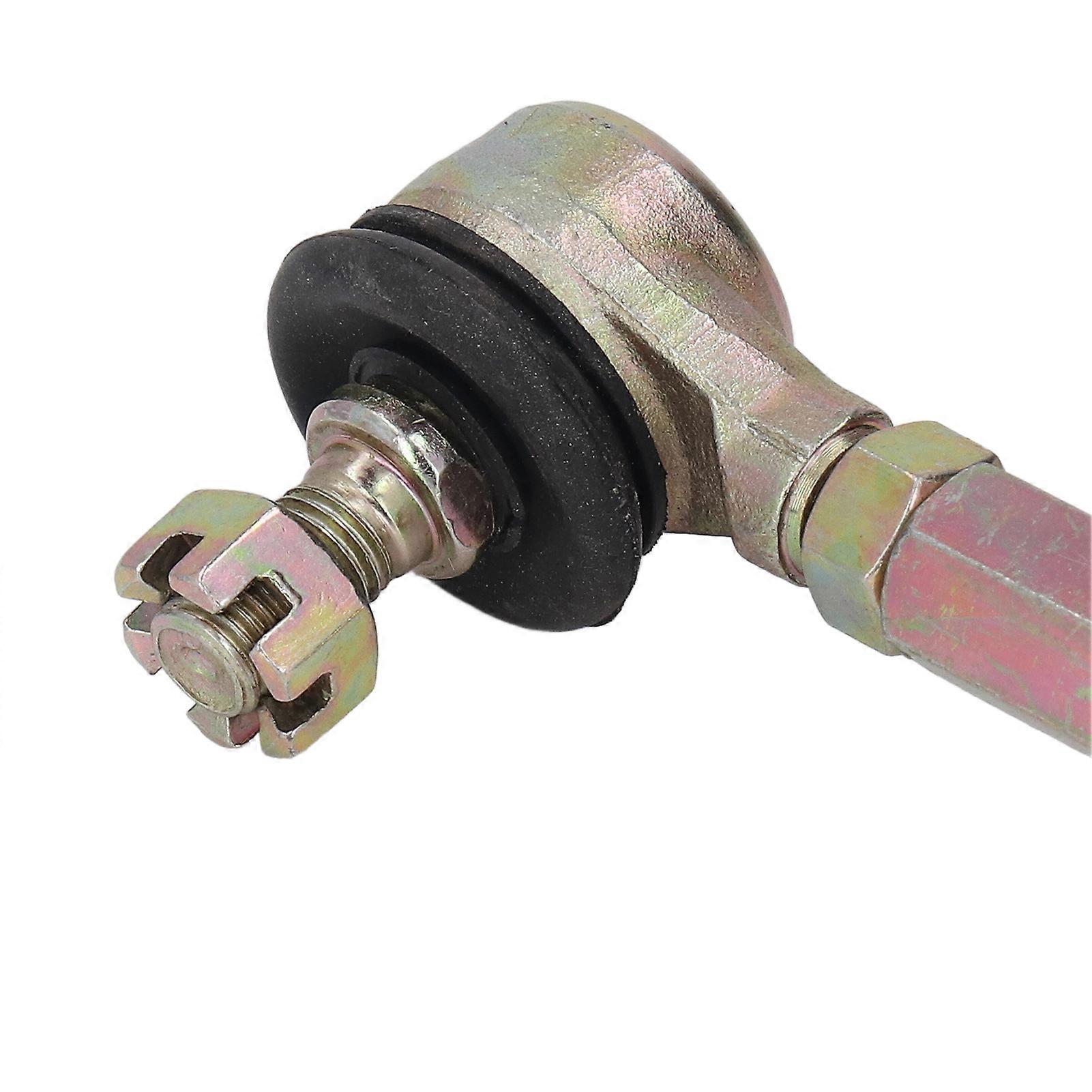 2 قطع التعادل رود الكرة المشتركة M10 10mm الموضوع سبائك الصلب تأثير بار نهاية مجموعة ل 50cc 70cc 90cc 110cc ATV أربع عجلات رباعية