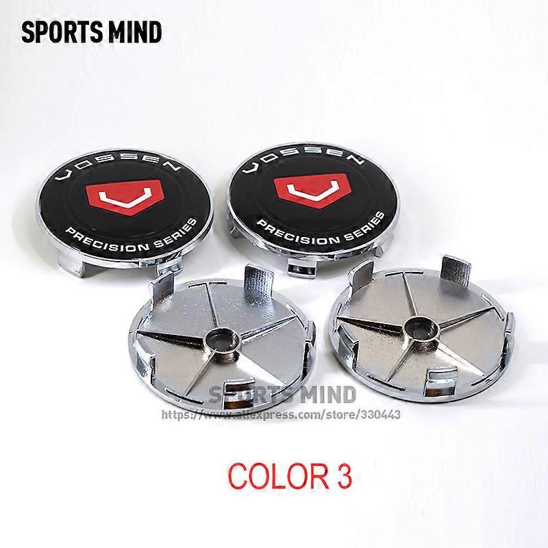 4PCS/lot 68MM VOSSEN Car Wheel Center Hub Caps Wheel Center Cap Decoration Auto Styling Rim Hub Cap|Wheel Center Caps|