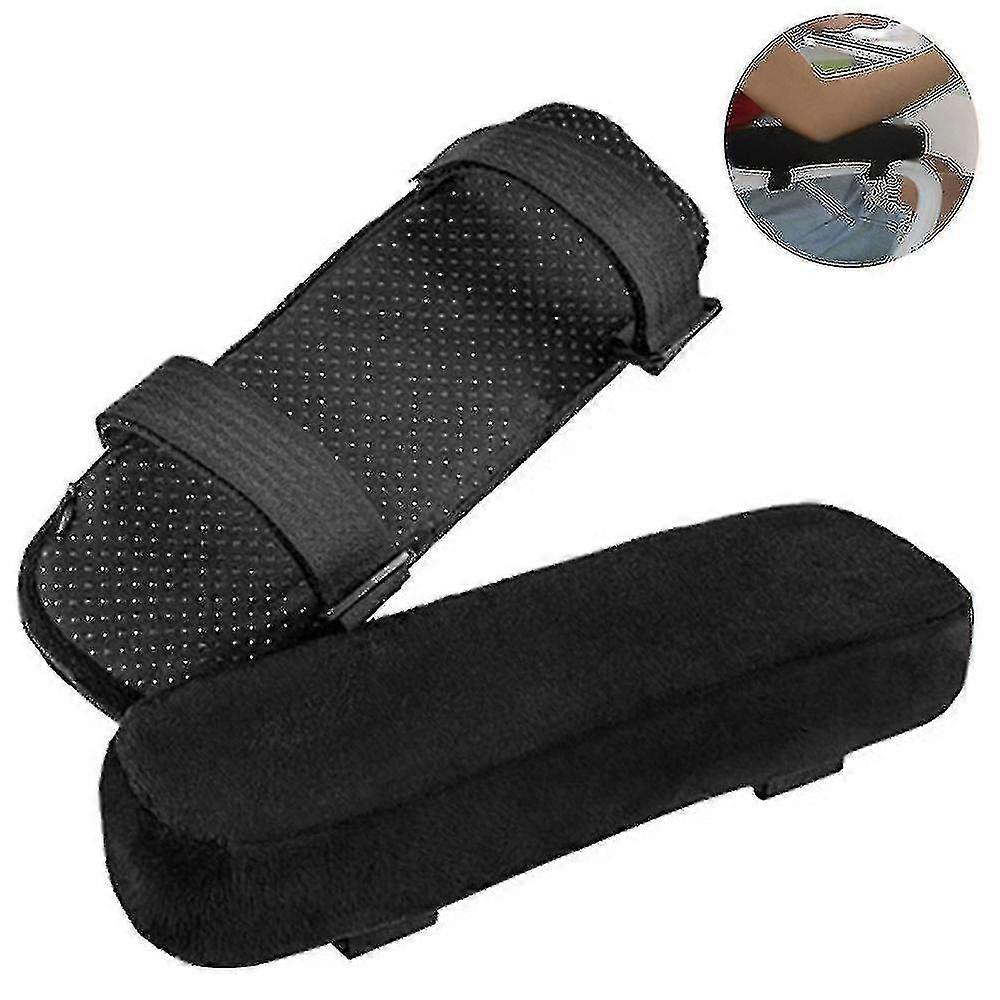 1 זוג כיסא משענת יד כרית מרפק הקלה על כרית כיסא משרדי כיסא משחקים משענת יד Cy