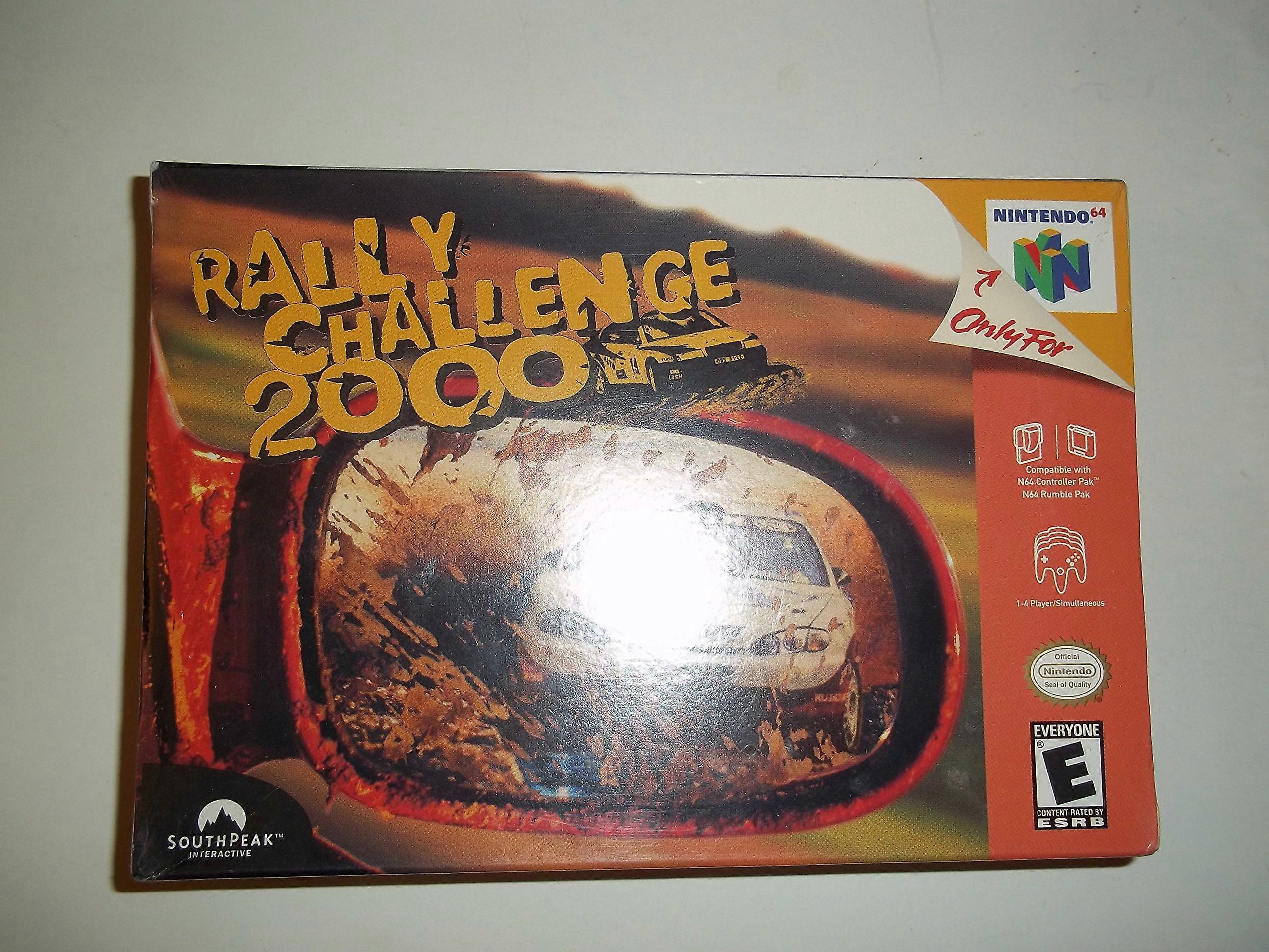 Rally Challenge 2000  Game -  - PAL - New & Sealed