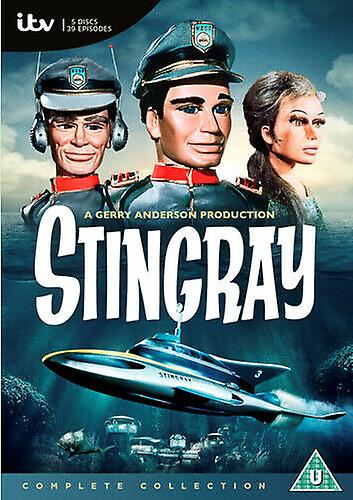 Stingray The Complete Collection DVD (2015) Alan Patillo Pattillo (DIR) cert - Region 2