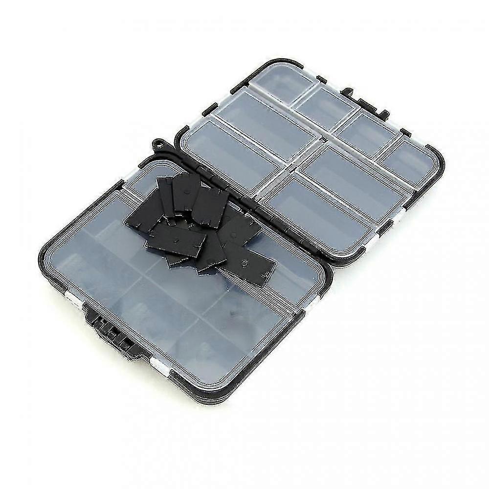 Fishingtackle Hook Bait Plastic Storage Box Case